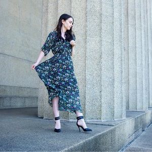 Cabi xs fiesta dress nwot